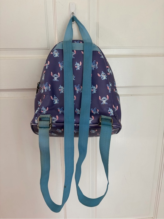 Loungefly Lilo & Stitch Mini Purple Backpack main image 16